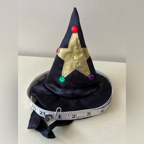 Halloween Costume. Witch with matching Hat. - Picture 9 of 9